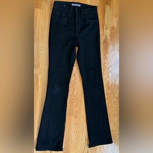 Joe's bootcut jeans -Black size 27